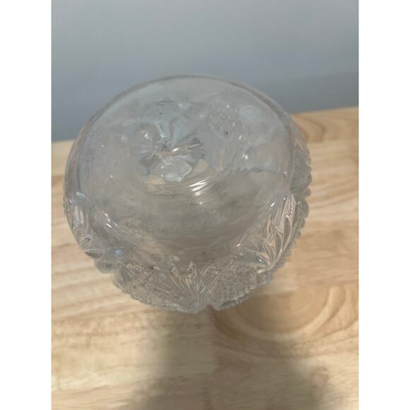 Vintage Crystal Glass Decanter Decorative Home Decor JL - Picture 5 of 8